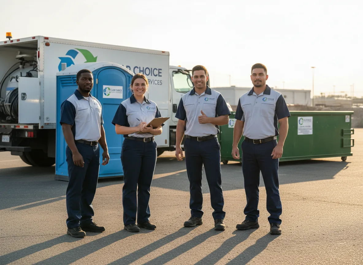 Porta Potty Rental company in Refugio, TX